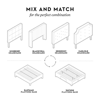 Watson Platform Bed Frame - Chapin Furniture