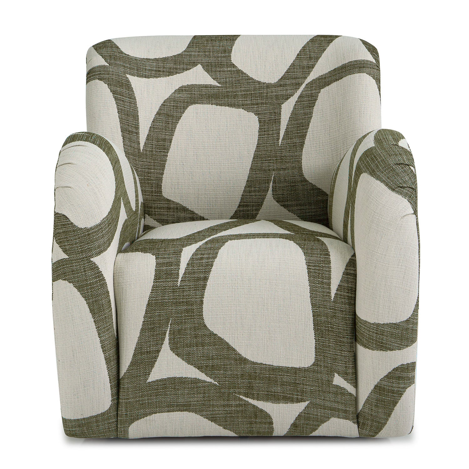 Mysa Swivel Chair- Custom - Chapin Furniture