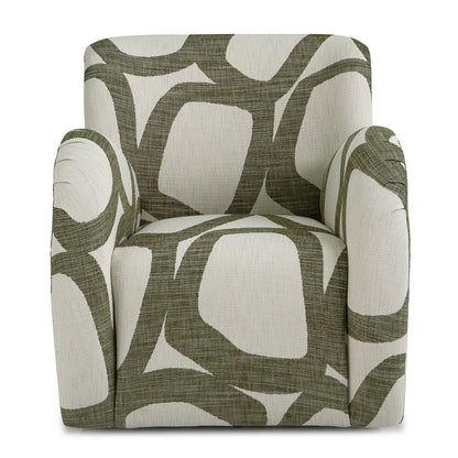 Mysa Swivel Chair- Custom - Chapin Furniture