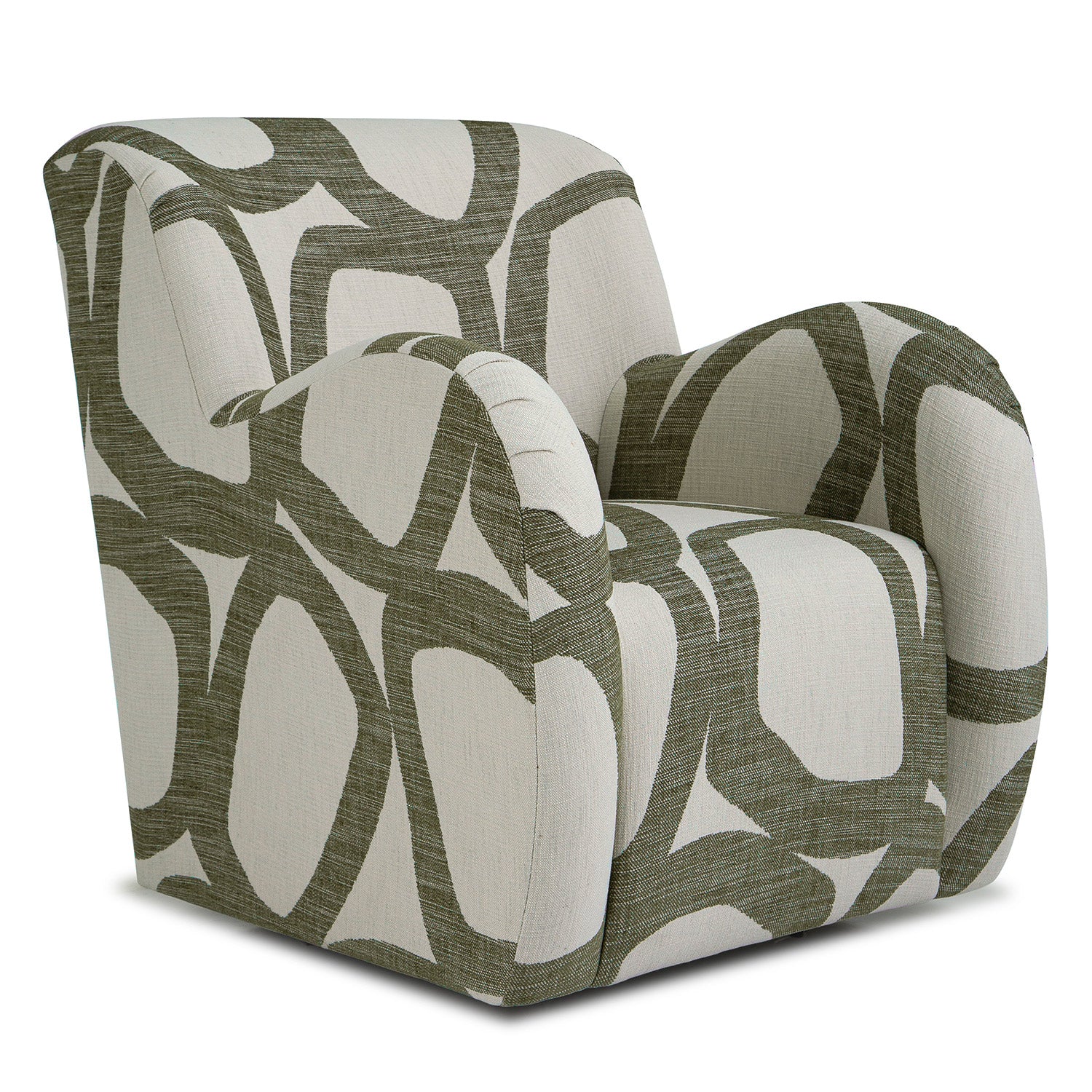 Mysa Swivel Chair- Custom - Chapin Furniture