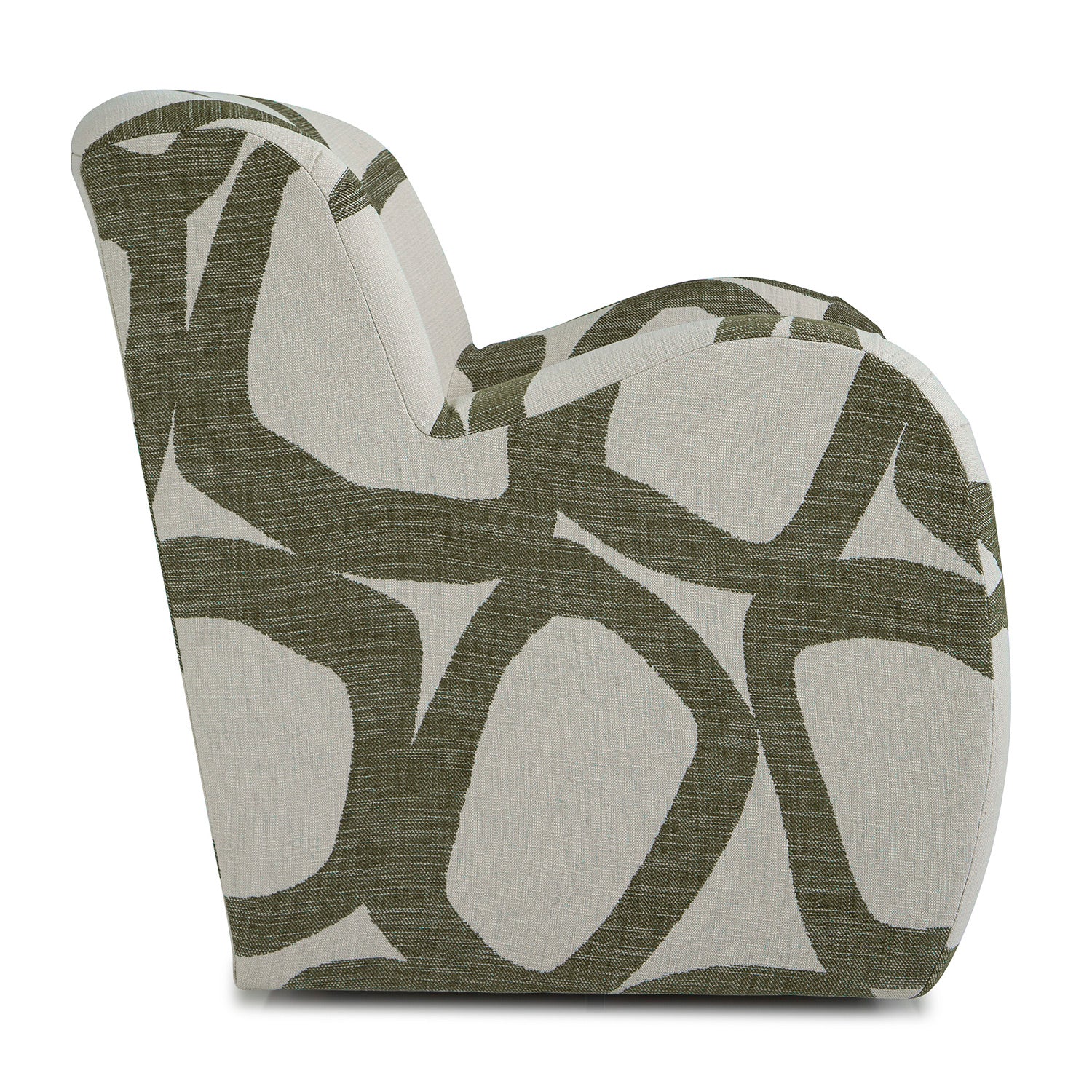 Mysa Swivel Chair - Thumbnail 4