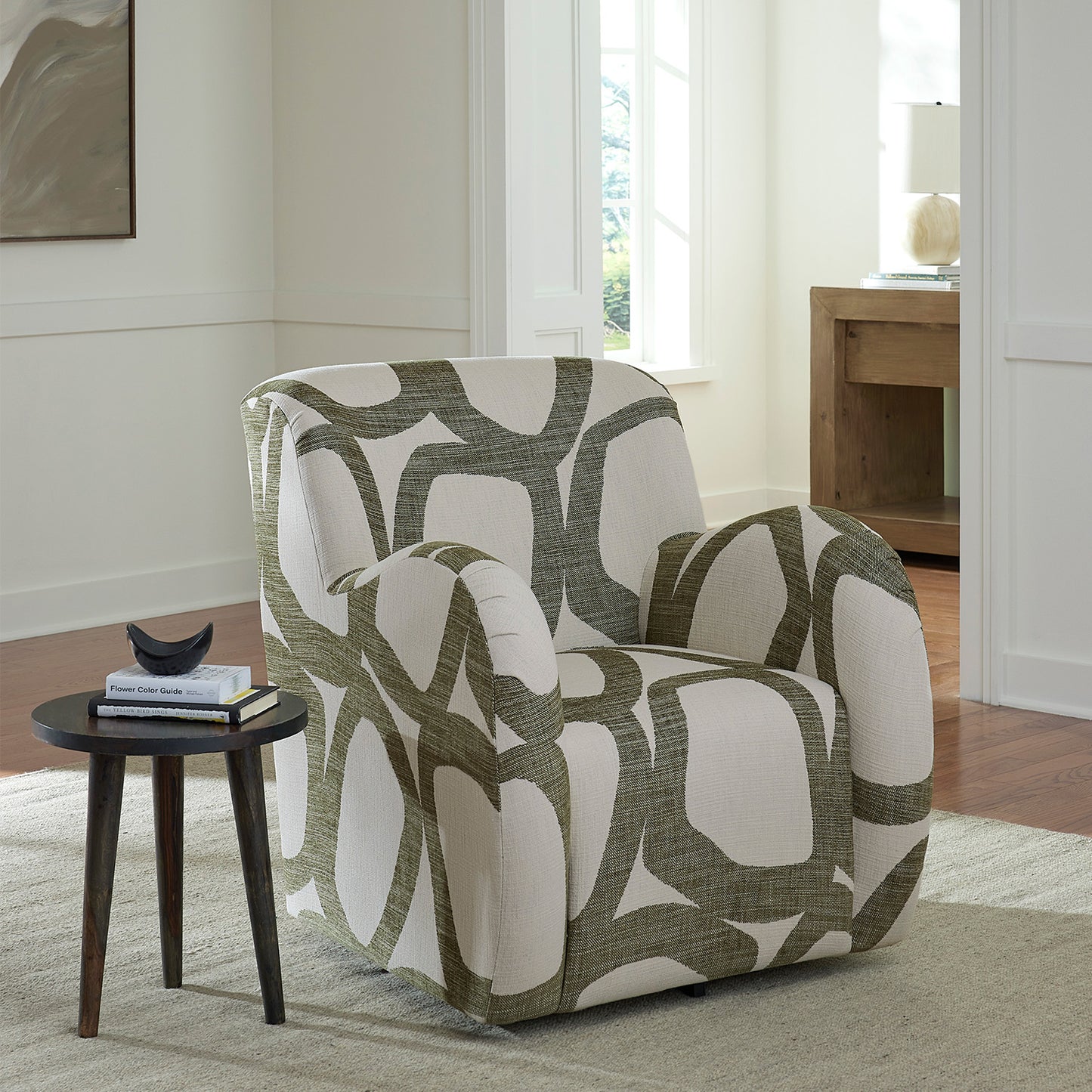 Mysa Swivel Chair- Custom - Chapin Furniture