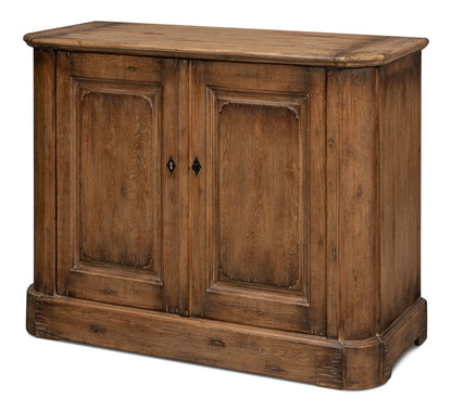 Stephano Two Door Sideboard- Brown - Chapin Furniture