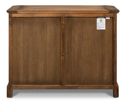 Stephano Two Door Sideboard- Brown - Chapin Furniture