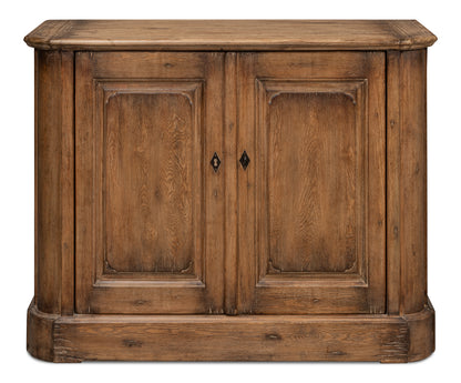 Stephano Two Door Sideboard- Brown - Chapin Furniture