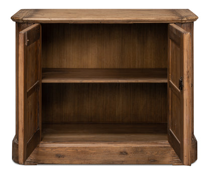 Stephano Two Door Sideboard- Brown - Chapin Furniture