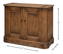 Stephano Two Door Sideboard- Brown - Chapin Furniture
