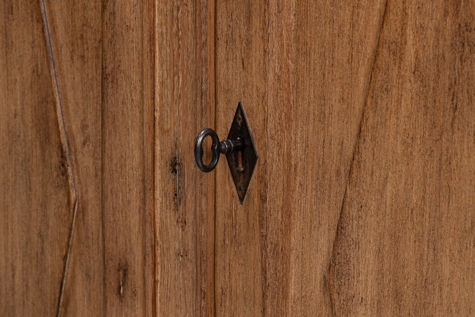 Diamond Wall Sideboard- Brown - Chapin Furniture