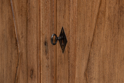 Diamond Wall Sideboard- Brown - Chapin Furniture