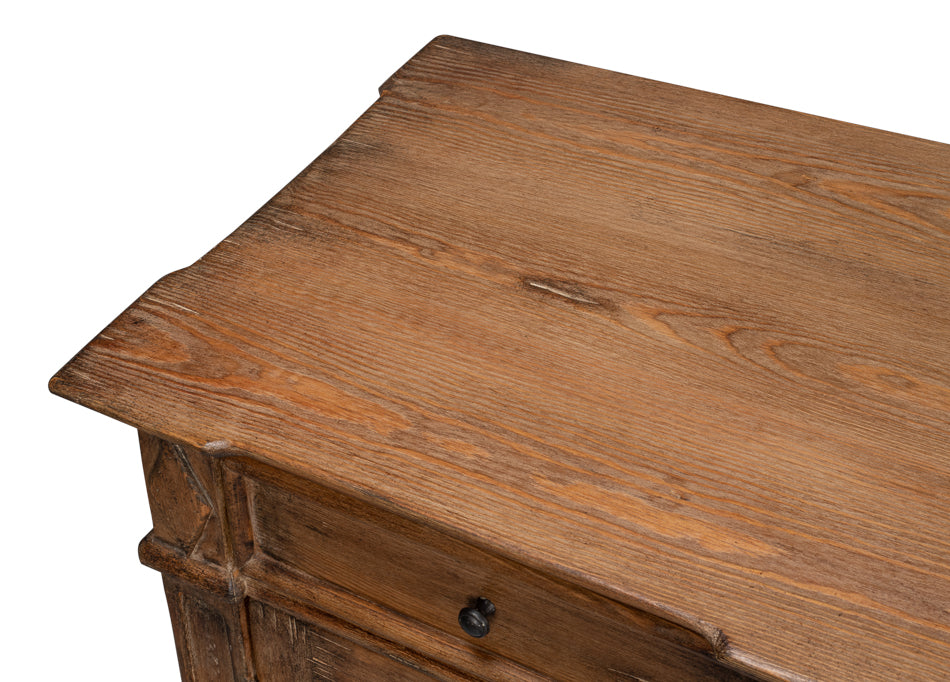 Diamond Wall Sideboard- Brown - Chapin Furniture