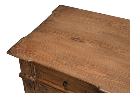 Diamond Wall Sideboard- Brown - Chapin Furniture