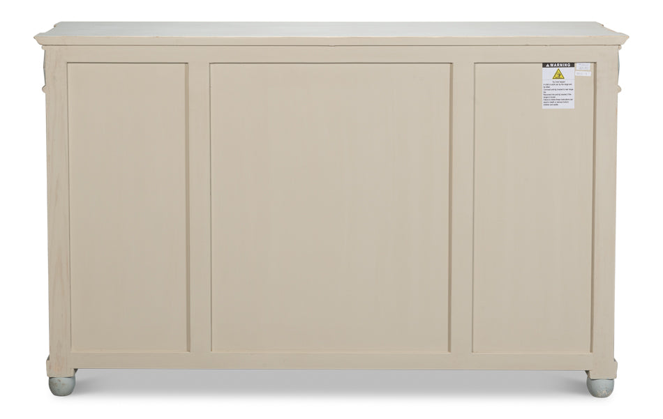 Diamond Wall Sideboard- Blue/Grey - Chapin Furniture