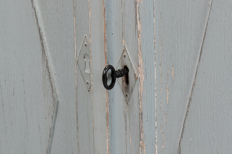 Diamond Wall Sideboard- Blue/Grey - Chapin Furniture