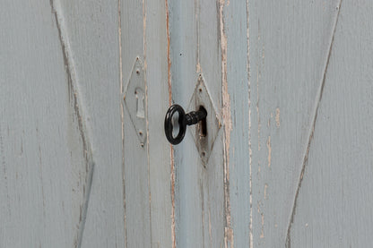 Diamond Wall Sideboard- Blue/Grey - Chapin Furniture