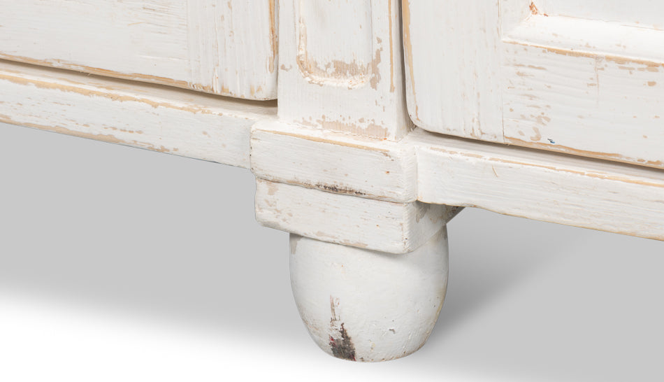 Diamond Wall Sideboard- Whitewash - Chapin Furniture
