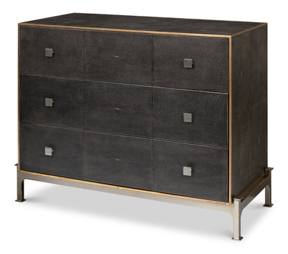 Grey Shagreen Dresser - Chapin Furniture