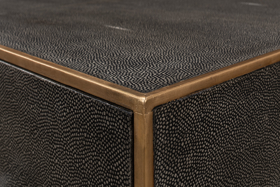 Grey Shagreen Dresser - Chapin Furniture