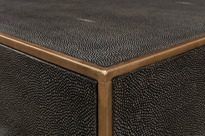 Grey Shagreen Dresser - Chapin Furniture