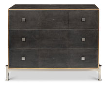 Grey Shagreen Dresser - Chapin Furniture