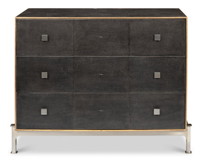 Grey Shagreen Dresser - Chapin Furniture
