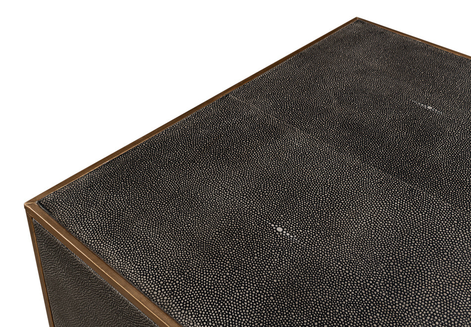 Grey Shagreen Dresser - Chapin Furniture