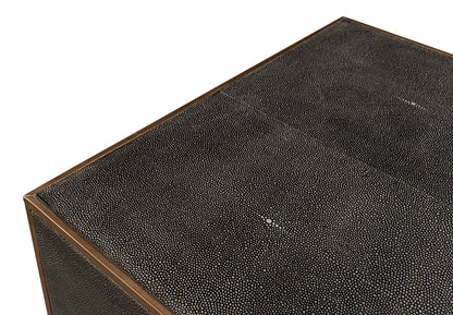 Grey Shagreen Dresser - Chapin Furniture