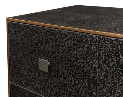 Grey Shagreen Dresser - Chapin Furniture