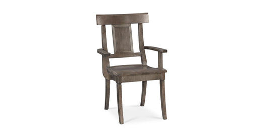 Benchmade Baxter Dining Arm Chair - Chapin Furniture