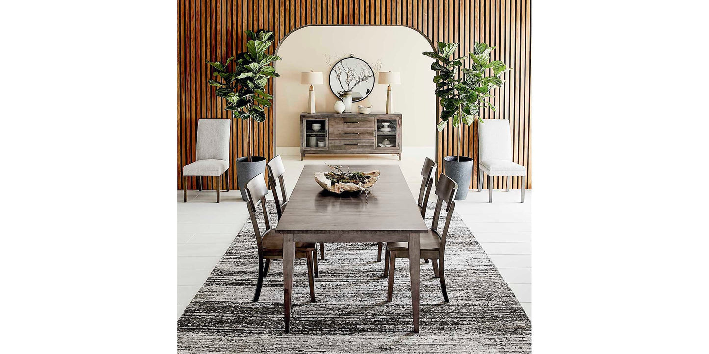 Benchmade Louisa Rectangle Dining Table with Leaf - Chapin Furniture