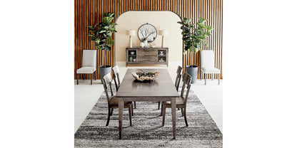 Benchmade Louisa Rectangle Dining Table with Leaf - Chapin Furniture