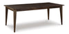 Benchmade Louisa Rectangle Dining Table with Leaf - Chapin Furniture