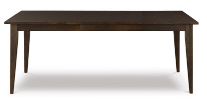 Benchmade Louisa Rectangle Dining Table with Leaf - Chapin Furniture