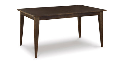 Benchmade Louisa Rectangle Dining Table with Leaf - Chapin Furniture