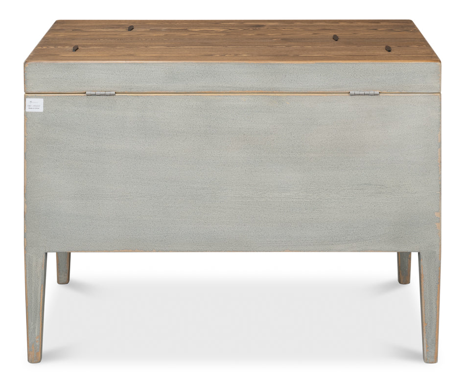 Trunk Side Table With Secret Storage - Chapin Furniture