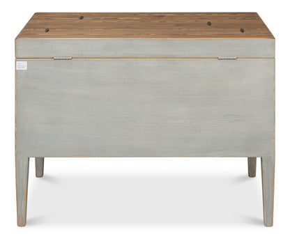 Trunk Side Table With Secret Storage - Chapin Furniture