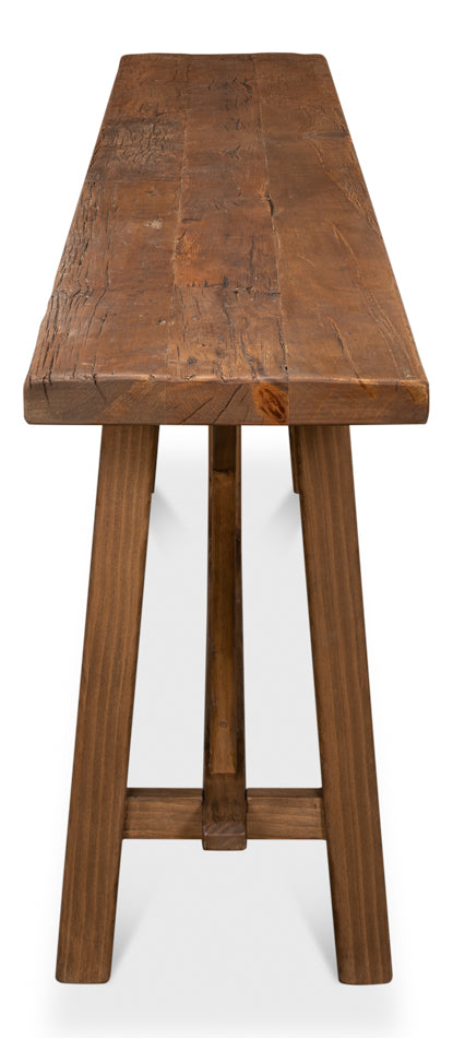 Double X Base Sofa Table - Chapin Furniture