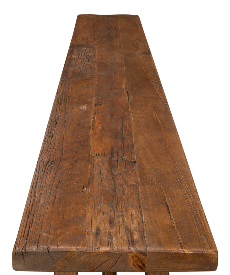 Double X Base Sofa Table - Chapin Furniture