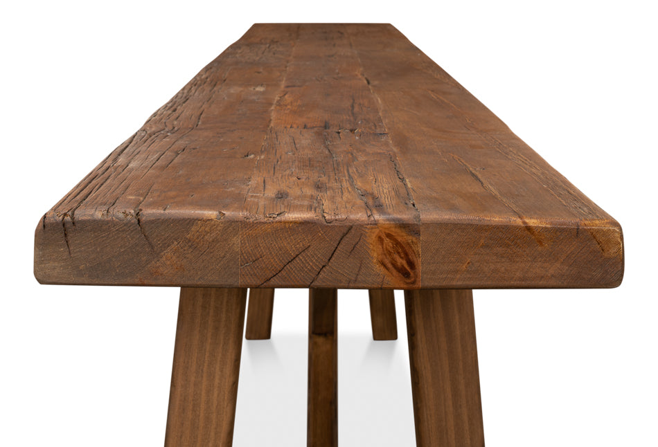 Double X Base Sofa Table - Chapin Furniture