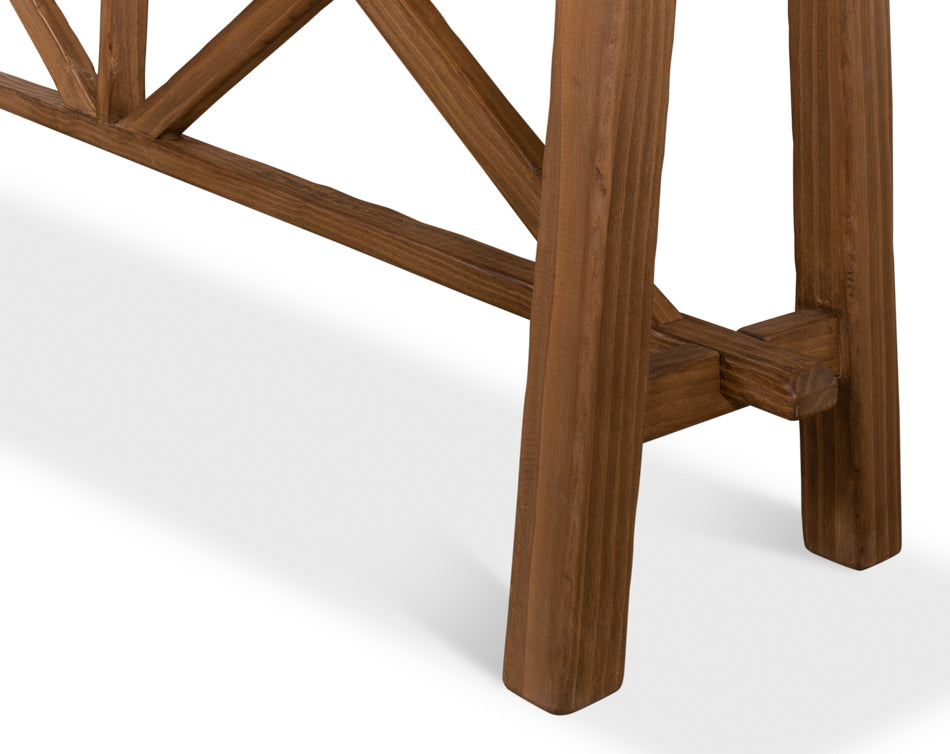 Double X Base Sofa Table - Chapin Furniture