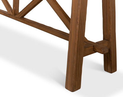 Double X Base Sofa Table - Chapin Furniture