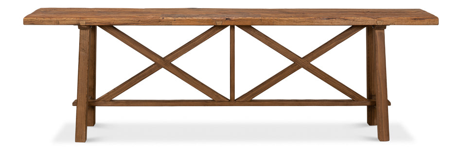 Double X Base Sofa Table - Chapin Furniture