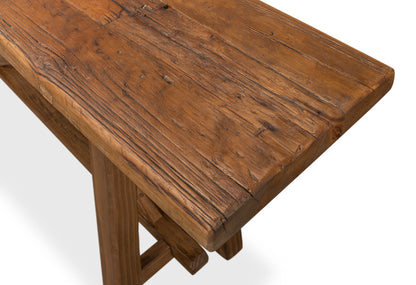 Double X Base Sofa Table - Chapin Furniture