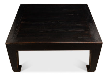 Classic Chinese Coffee Table- Black - Chapin Furniture