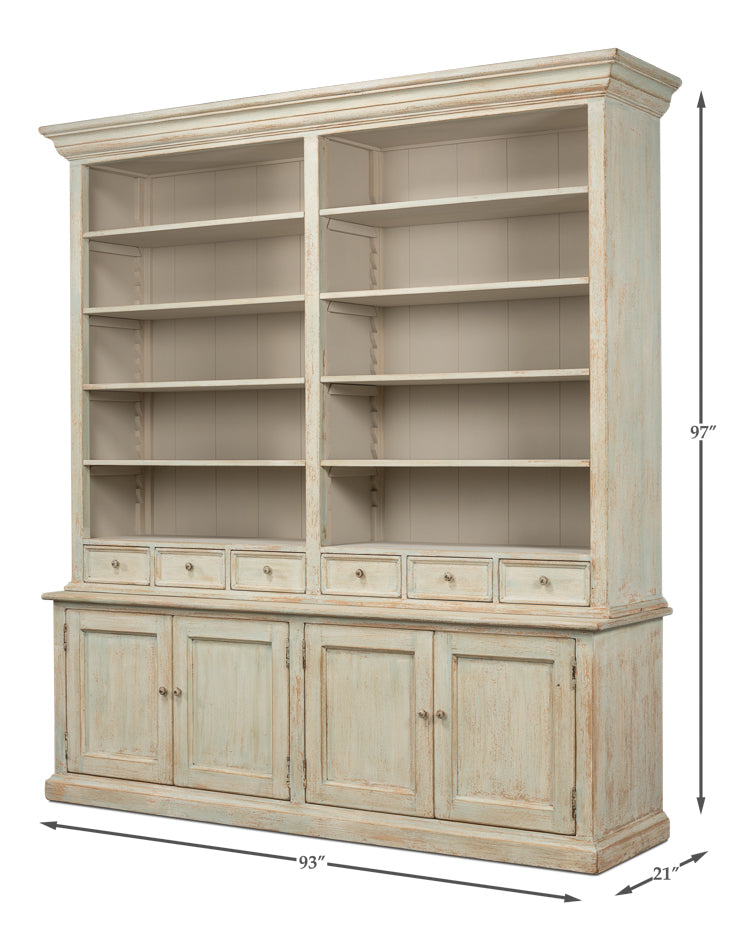 Angelique Bookcase - Chapin Furniture