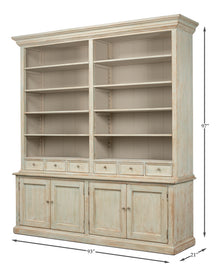 Angelique Bookcase - Chapin Furniture