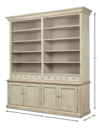 Angelique Bookcase - Chapin Furniture