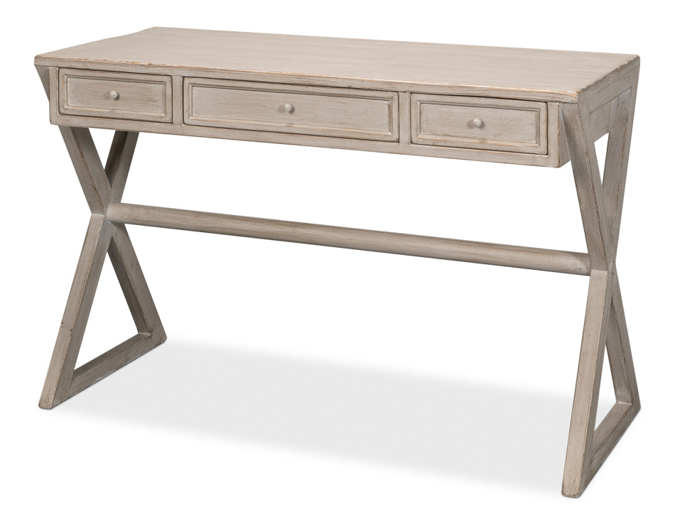 Kitchen Desk- Stone Grey - Chapin Furniture