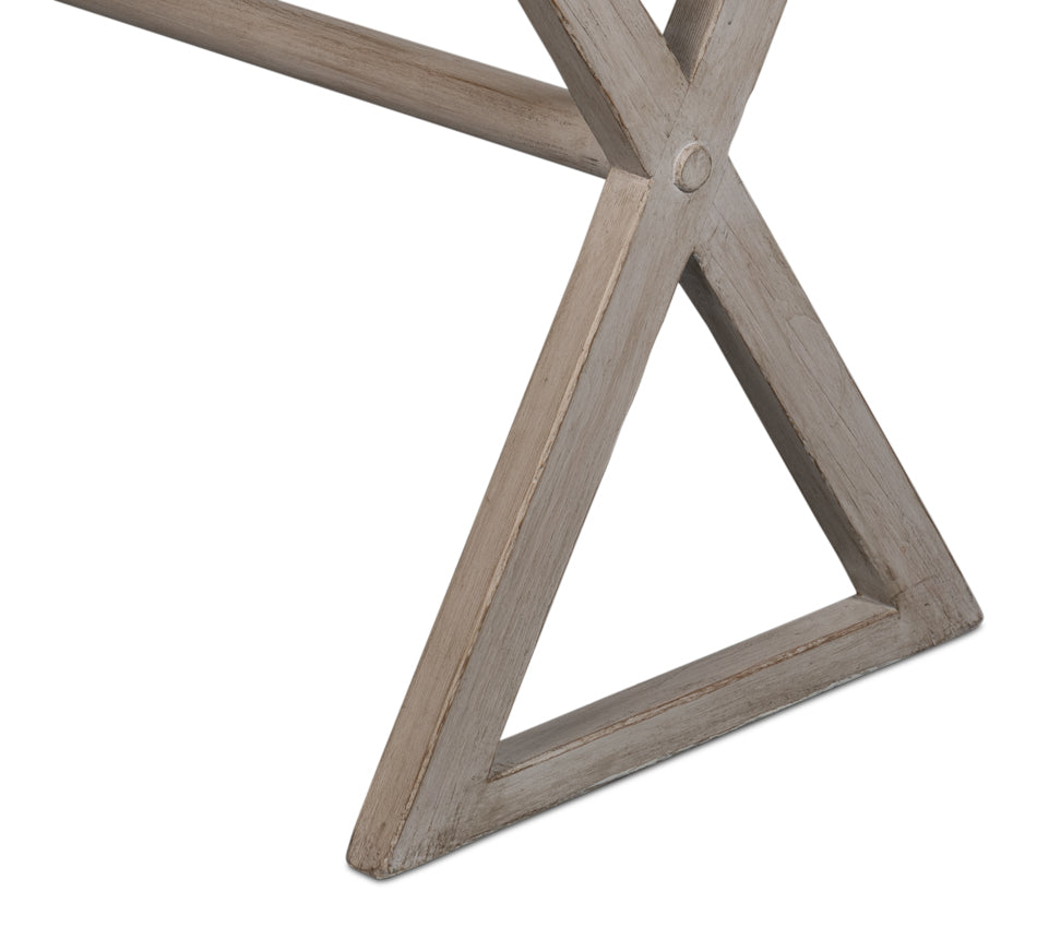 Kitchen Desk- Stone Grey - Chapin Furniture