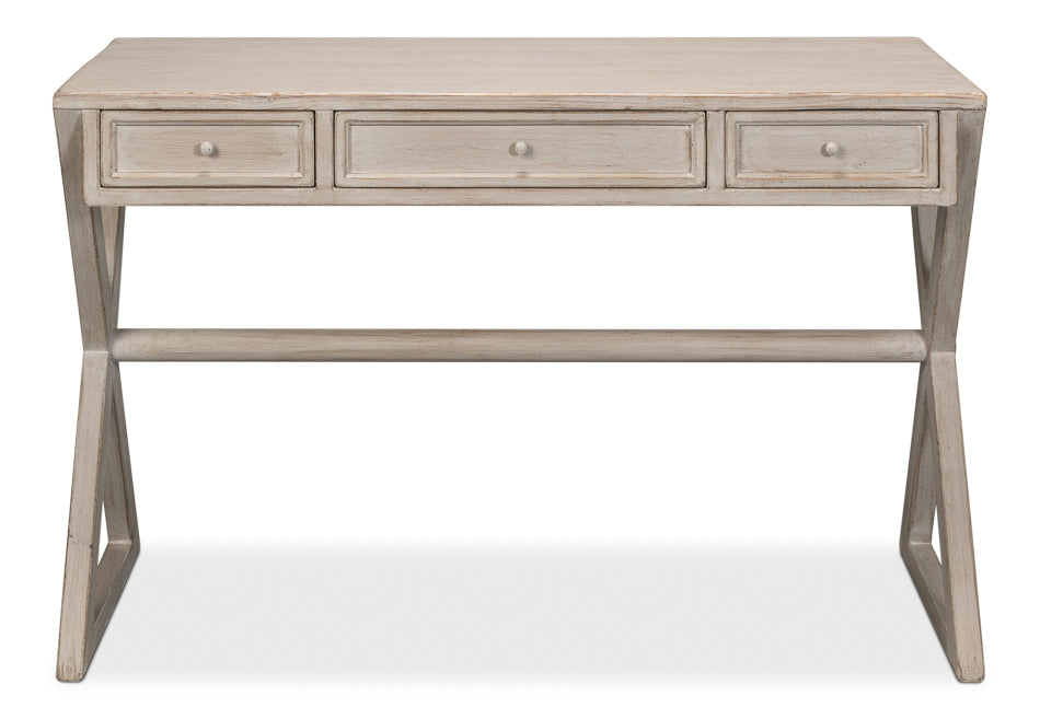 Kitchen Desk- Stone Grey - Chapin Furniture