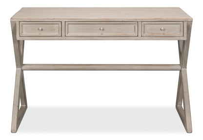 Kitchen Desk- Stone Grey - Chapin Furniture